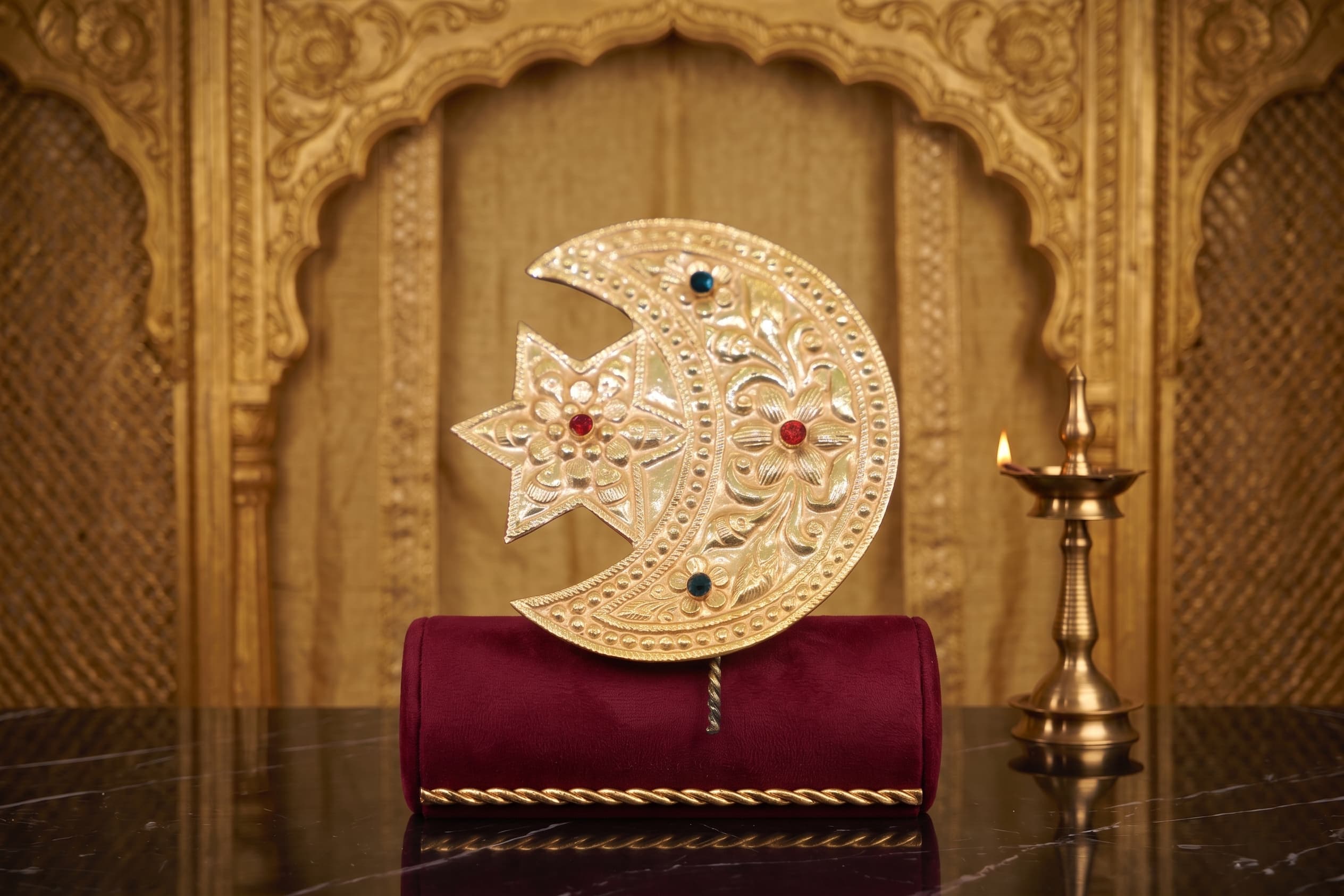 Chandrama Hair Clip - View 1